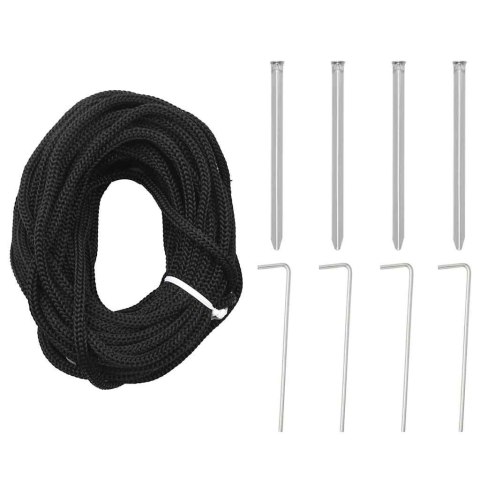 VidaXL Choinka LED 1028 LED Niebieski 403 cm