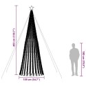 VidaXL Choinka LED 1028 LED Niebieski 403 cm