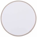 LAMPA SUFITOWA CIEMNOSZARY 30 X 30 X 13,5 CM TKANINA