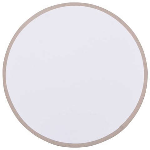 LAMPA SUFITOWA CIEMNOSZARY 30 X 30 X 13,5 CM TKANINA