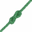 2 SZT. 2 MM ZIELONY 100% JUTA TOSSA