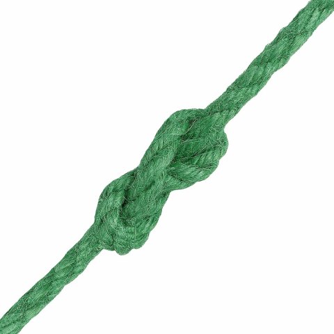 2 SZT. 2 MM ZIELONY 100% JUTA TOSSA