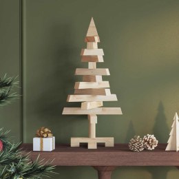 CHOINKI KOTKA 60 CM LITE DREWNO SOSNOWE NATURALNY