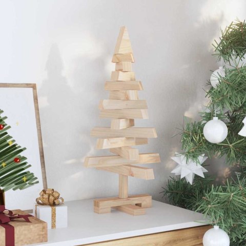 CHOINKI KOTKA 60 CM LITE DREWNO SOSNOWE NATURALNY