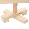 CHOINKI KOTKA 60 CM LITE DREWNO SOSNOWE NATURALNY