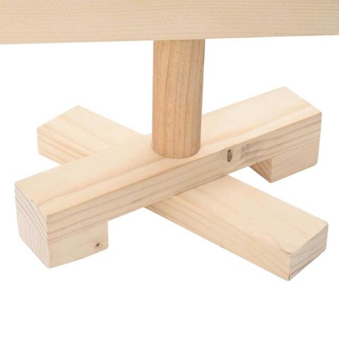CHOINKI KOTKA 60 CM LITE DREWNO SOSNOWE NATURALNY