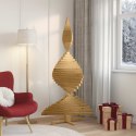 CHOINKI Z PODSTAWĄ BRĄZOWY 180 CM LITE DREWNO SOSNOWE