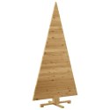CHOINKI Z PODSTAWĄ BRĄZOWY 180 CM LITE DREWNO SOSNOWE