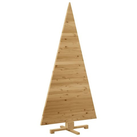 CHOINKI Z PODSTAWĄ BRĄZOWY 180 CM LITE DREWNO SOSNOWE
