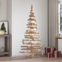 CHOINKI Z PODSTAWĄ NATURALNY 180 CM LITE DREWNO SOSNOWE