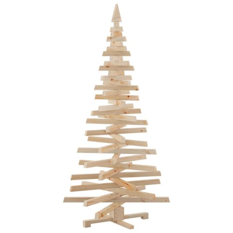 CHOINKI Z PODSTAWĄ NATURALNY 180 CM LITE DREWNO SOSNOWE