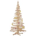 CHOINKI Z PODSTAWĄ NATURALNY 180 CM LITE DREWNO SOSNOWE