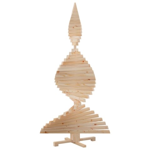 CHOINKI Z PODSTAWĄ NATURALNY 180 CM LITE DREWNO SOSNOWE