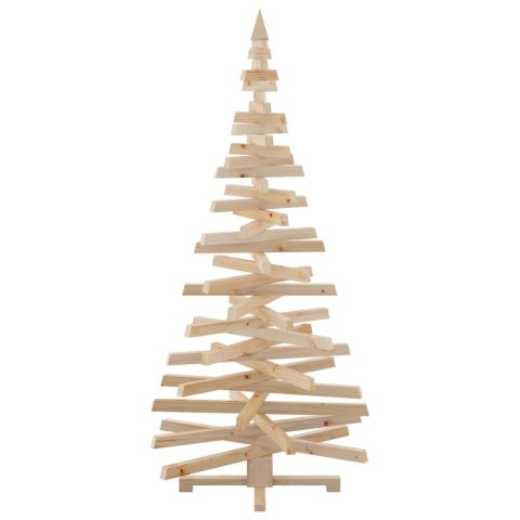 CHOINKI Z PODSTAWĄ NATURALNY 180 CM LITE DREWNO SOSNOWE