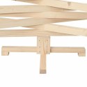 CHOINKI Z PODSTAWĄ NATURALNY 180 CM LITE DREWNO SOSNOWE