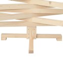 CHOINKI Z PODSTAWĄ NATURALNY 180 CM LITE DREWNO SOSNOWE