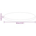BLAT STOŁU Ø 30 X 1,5 CM OKRĄGŁY DREWNO INŻYNIERYJNE