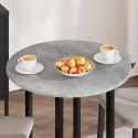 BLAT STOŁU Ø 70 X 1,5 CM OKRĄGŁY DREWNO INŻYNIERYJNE