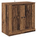 BUFET 70 X 35,5 X 67,5 CM STARE DREWNO DREWNO INŻYNIERYJNE