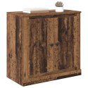 BUFET 70 X 35,5 X 67,5 CM STARE DREWNO DREWNO INŻYNIERYJNE