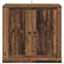 BUFET 70 X 35,5 X 67,5 CM STARE DREWNO DREWNO INŻYNIERYJNE