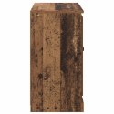 BUFET 70 X 35,5 X 67,5 CM STARE DREWNO DREWNO INŻYNIERYJNE