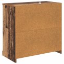 BUFET 70 X 35,5 X 67,5 CM STARE DREWNO DREWNO INŻYNIERYJNE