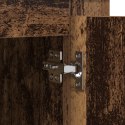 BUFET 70 X 35,5 X 67,5 CM STARE DREWNO DREWNO INŻYNIERYJNE