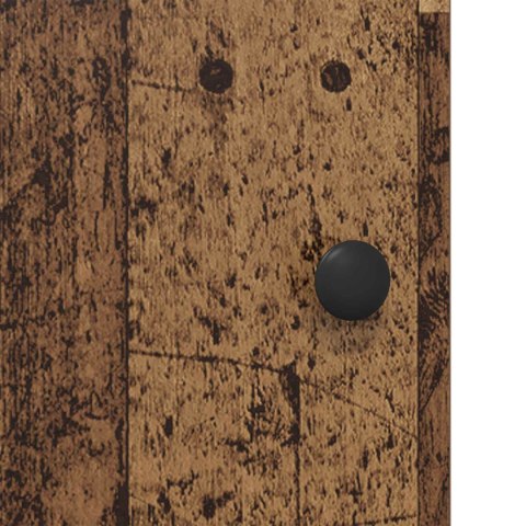 BUFET 70 X 35,5 X 67,5 CM STARE DREWNO DREWNO INŻYNIERYJNE