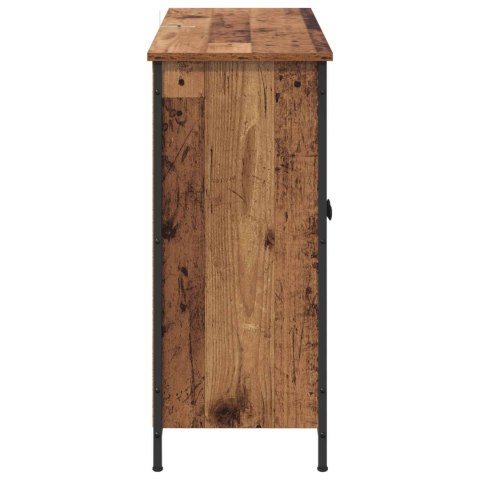 BUFET STARE DREWNO 100 X 33 X 75 CM DREWNO INŻYNIERYJNE