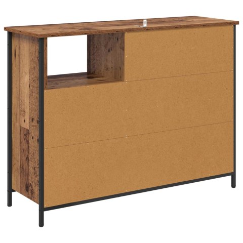 BUFET STARE DREWNO 100 X 33 X 75 CM DREWNO INŻYNIERYJNE