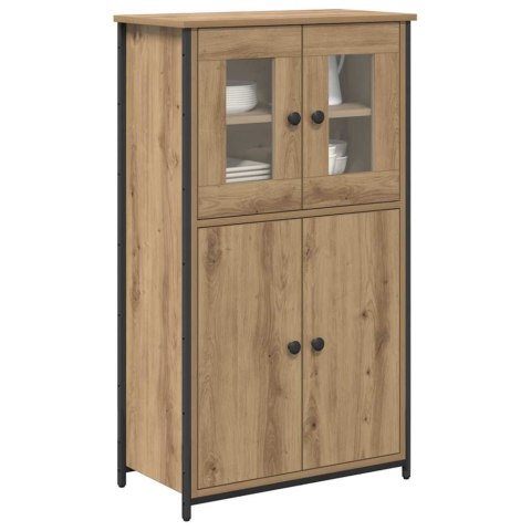 HIGHBOARD DĄB RZEMIEŚLNICZY 62 X 32 X 106,5 CM