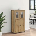 HIGHBOARD DĄB RZEMIEŚLNICZY 62 X 32 X 106,5 CM