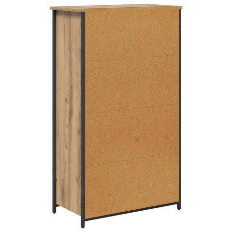 HIGHBOARD DĄB RZEMIEŚLNICZY 62 X 32 X 106,5 CM