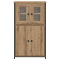 HIGHBOARD DĄB RZEMIEŚLNICZY 62 X 32 X 106,5 CM