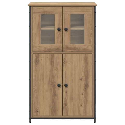 HIGHBOARD DĄB RZEMIEŚLNICZY 62 X 32 X 106,5 CM