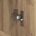 HIGHBOARD DĄB RZEMIEŚLNICZY 62 X 32 X 106,5 CM