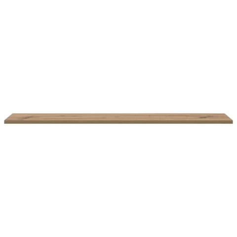 VidaXL Półka na książki 3 poziomów 4 szt. 100 x 20 x 1,5 cm Brązowy