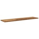 PÓŁKA NA KSIĄŻKI 3 POZIOMÓW 4 SZT. 80 X 20 X 1,5 CM BRĄZOWY