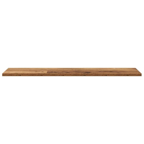 PÓŁKA NA KSIĄŻKI 3 POZIOMÓW 4 SZT. 80 X 20 X 1,5 CM BRĄZOWY