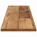 PÓŁKA NA KSIĄŻKI 3 POZIOMÓW 4 SZT. 80 X 20 X 1,5 CM BRĄZOWY