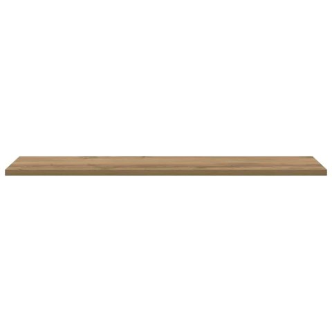 PÓŁKA NA KSIĄŻKI 3 POZIOMÓW 4 SZT. 80 X 20 X 1,5 CM BRĄZOWY