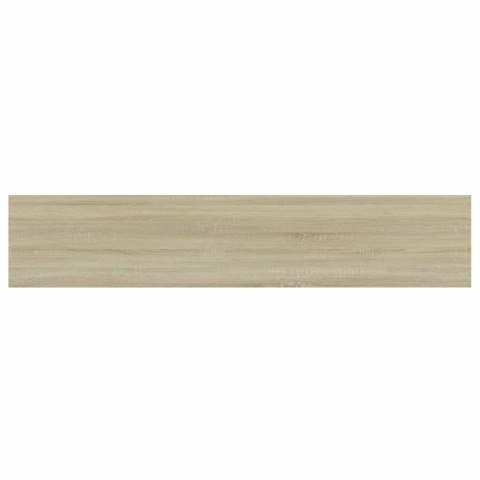 PÓŁKI NA KSIĄŻKI 4 SZT. DĄB SONOMA 100X20X1,5 CM PŁYTA
