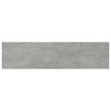 PÓŁKI NA KSIĄŻKI, 4 SZT., SZAROŚĆ BETONU, 80X20X1,5 CM