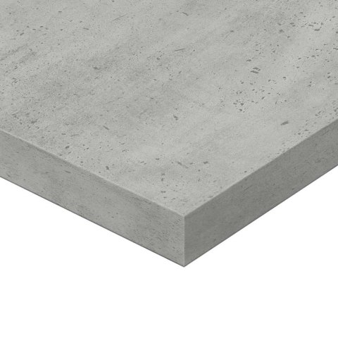 PÓŁKI NA KSIĄŻKI, 4 SZT., SZAROŚĆ BETONU, 80X20X1,5 CM