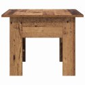 STOLIK KAWOWY STARE DREWNO 55 X 55 X 42 CM DREWNO INŻYNIERYJNE