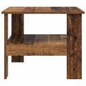 STOLIK KAWOWY STARE DREWNO 57 X 55 X 45 CM DREWNO INŻYNIERYJNE