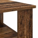 STOLIK KAWOWY STARE DREWNO 57 X 55 X 45 CM DREWNO INŻYNIERYJNE