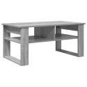 STOLIK KAWOWY SZARY SONOMA 96 X 54 X 44 CM DREWNO INŻYNIERYJNE