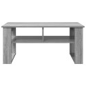 STOLIK KAWOWY SZARY SONOMA 96 X 54 X 44 CM DREWNO INŻYNIERYJNE